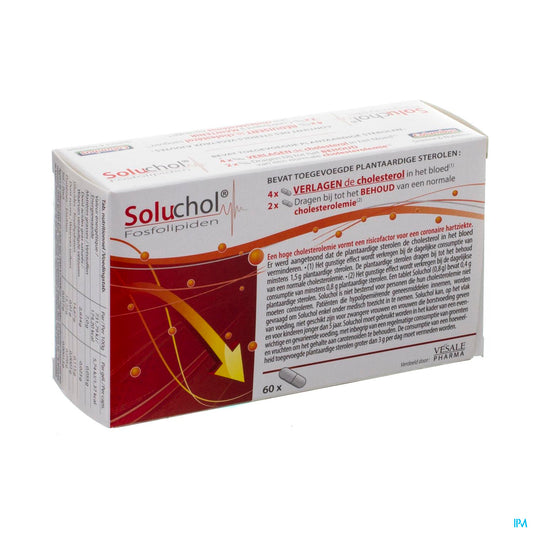 Soluchol Caps 60