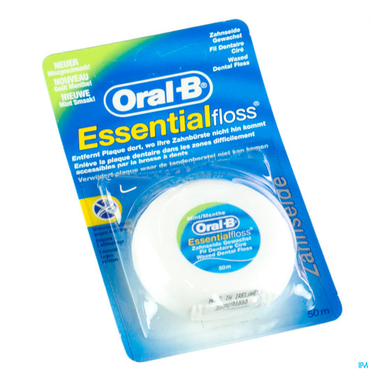 ORAL B ESSENT FIL DENT CIRE MENTHE 50 M