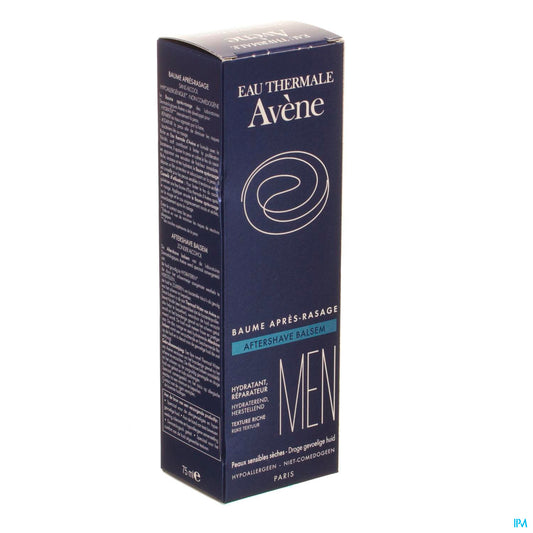 AVENE HOMME BAUME APRES-RASAGE 75 ML.