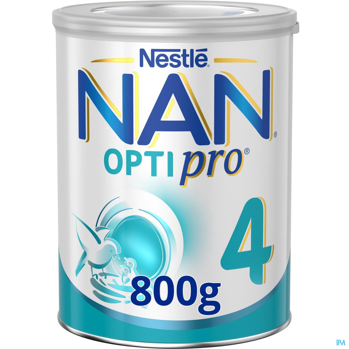 NAN OPTIPRO 4 LAIT 800 G NF