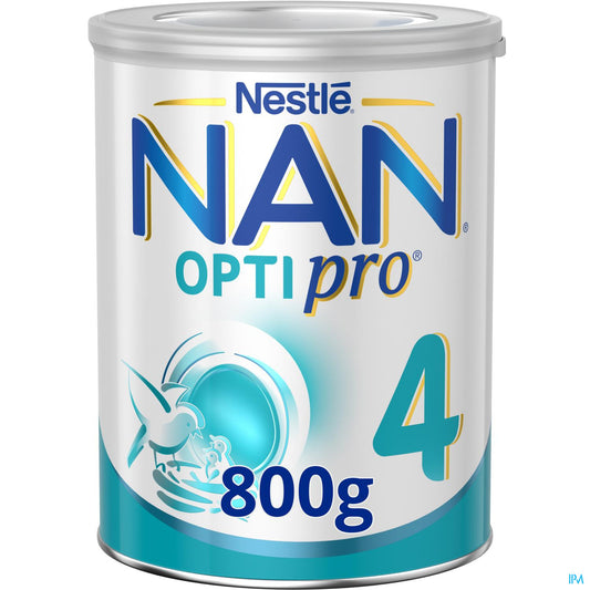 NAN OPTIPRO 4 LAIT 800 G NF