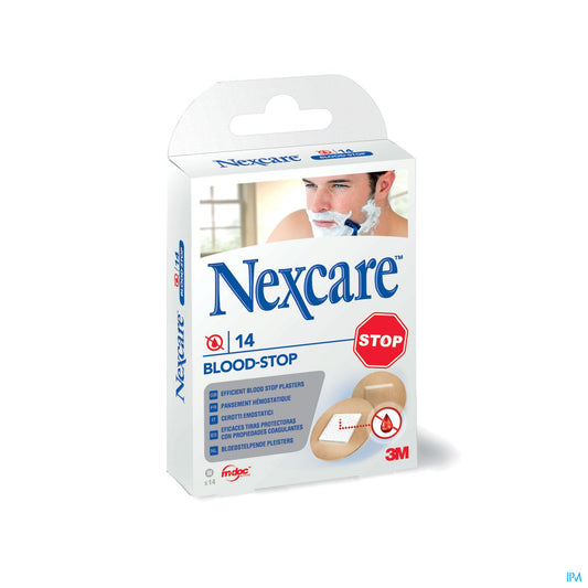 NEXCARE BLOOD STOP 14 SPOTS