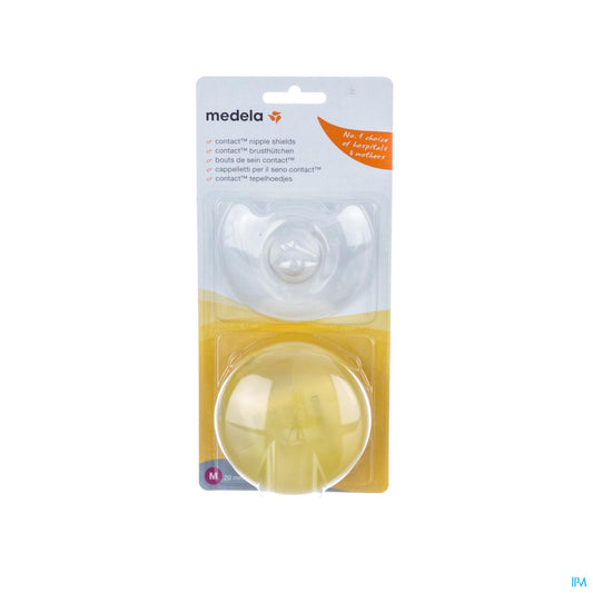 MEDELA BRUSTHUETCHEN CONTACT MEDIUM A 2