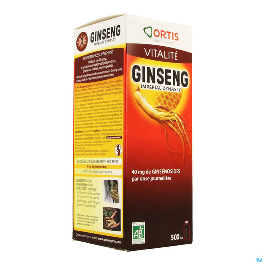 GINSENG IMPERIAL DYNASTY BIO 500 ML ALC