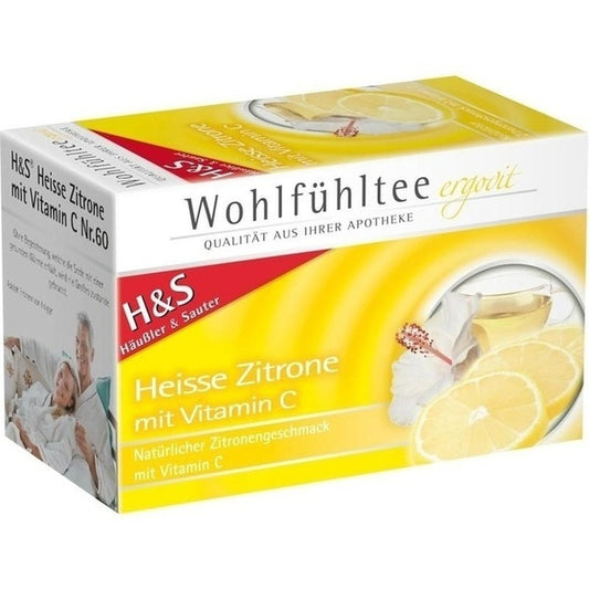 H+S WOHLFUEHL HEISSE ZITRONE+VIT C NR60