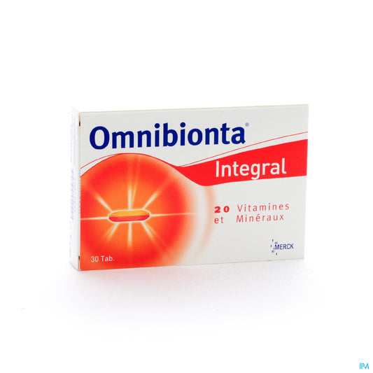 OMNIBIONTA INTEGRAL 30 CPR
