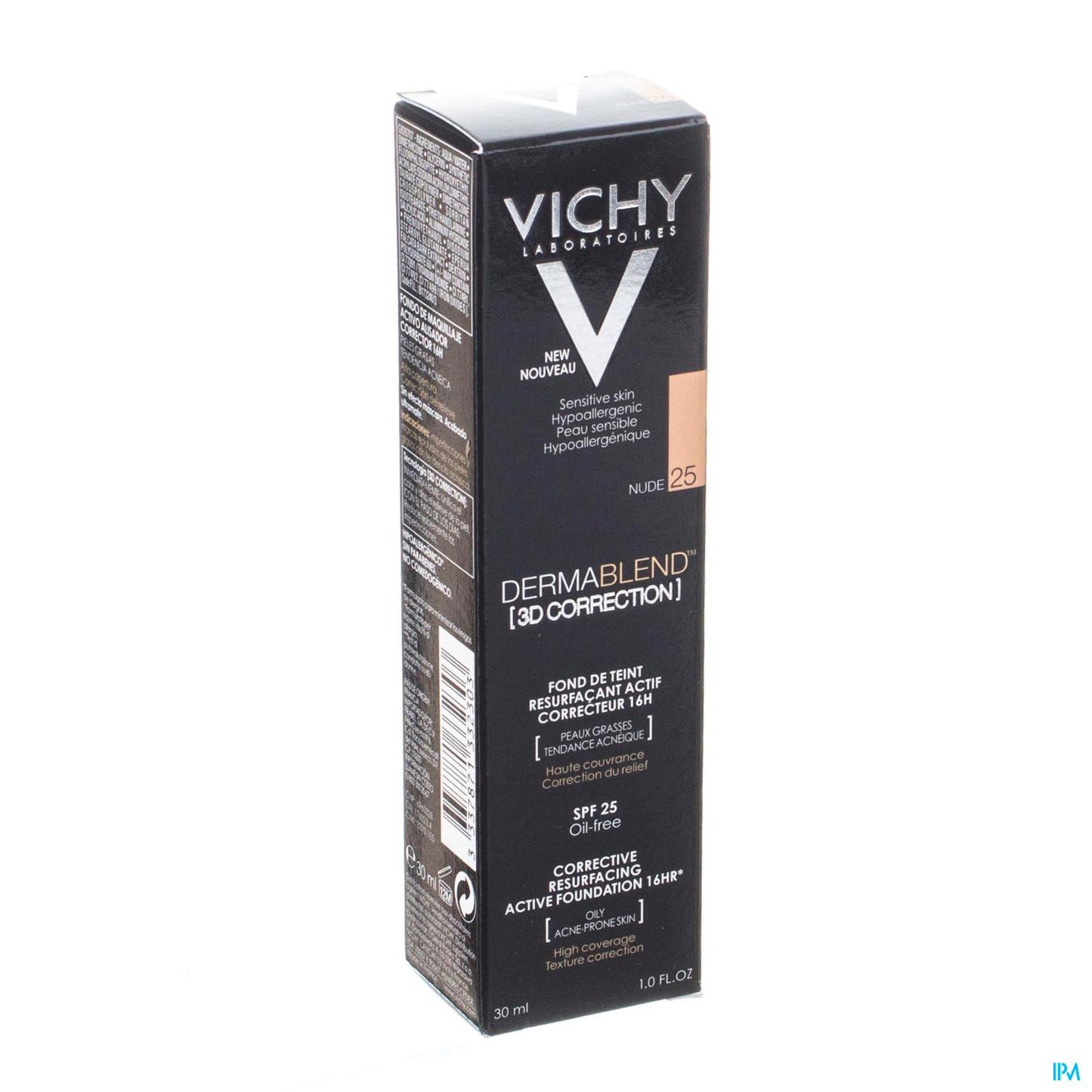 VICHY FDT DERMABLEND CORRECT 3D 25 30ML