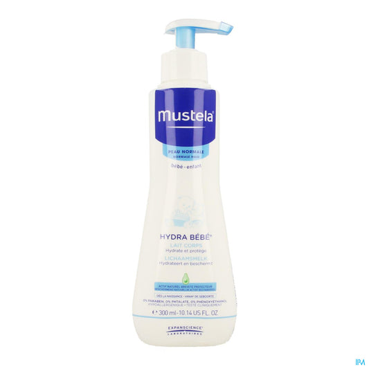 MUSTELA PN HYDRA BEBE LAIT CORPS 300 ML