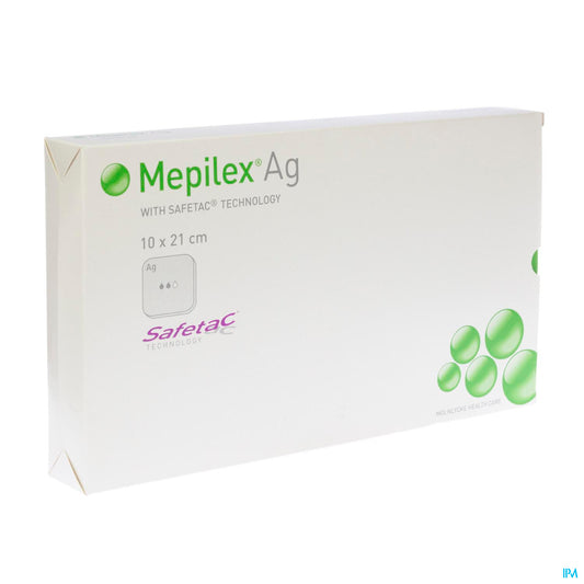 MEPILEX AG 10 * 21 CM A 5