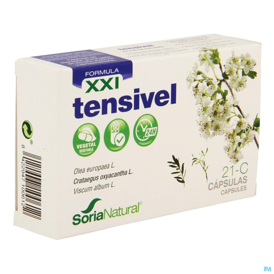 SORIA TENSIVEL HYPERTENSION 30 CAPS 21-C