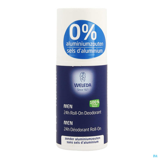 WELEDA MEN DEODORANT ROLL ON 50 ML