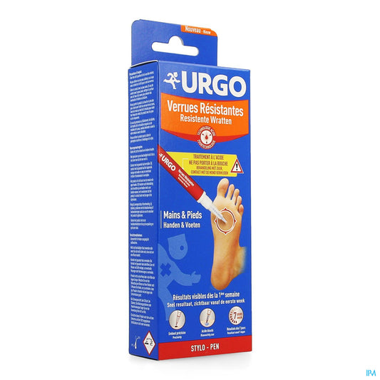 URGO VERRUES RESISTANTES 2 ML