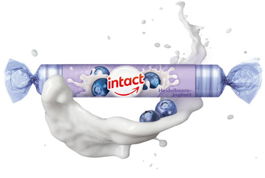 INTACT DEXTROSE YOGOURT AUX MYRTILLES