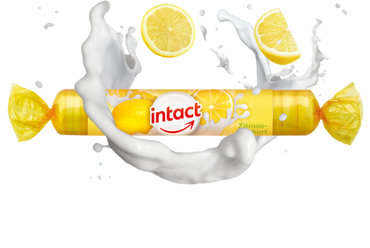 INTACT DEXTROSE CITRON-YOGHOURT