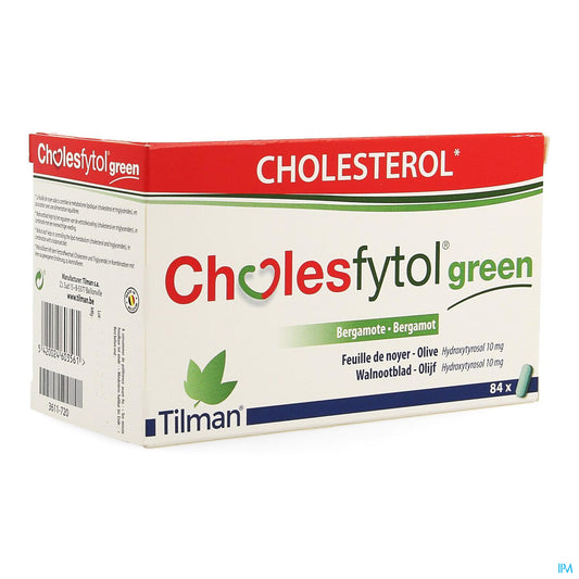 CHOLESFYTOL GREEN 84 CPR