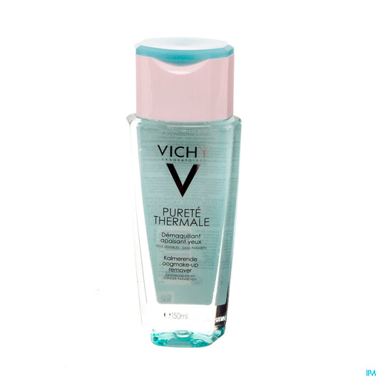 VICHY PUR THERM DEMAQ YEUX SENS LOT 150