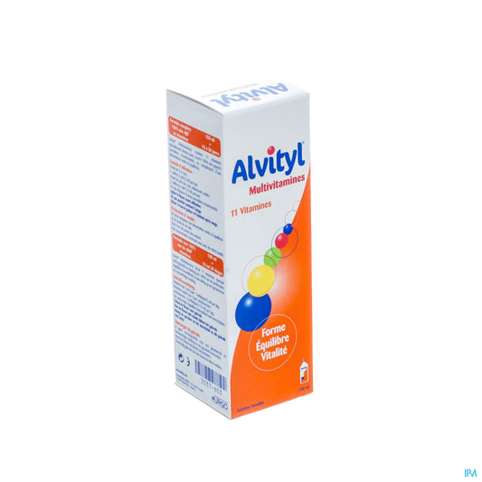 ALVITYL MULTIVITAMINES SIR 150 ML