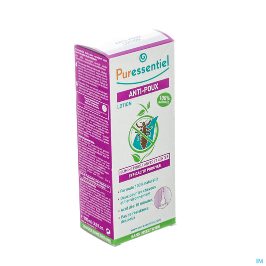 PURESSENTIEL ANTI-POUX LOTION 100 ML