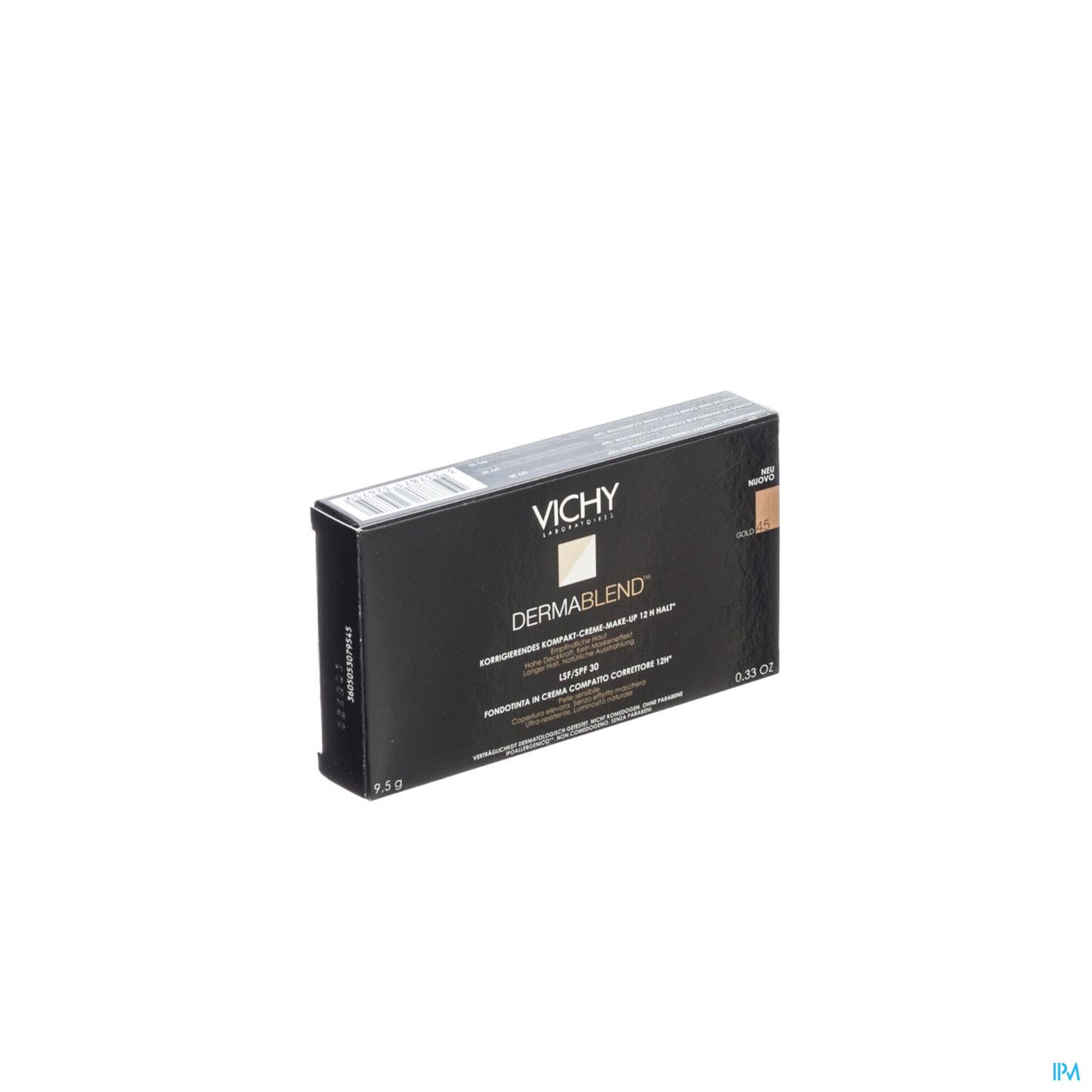 DERMABLEND FDT COMPACT CREME 45