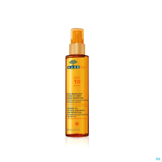 NUXE SUN HUILE BRONZANTE F10 150 ML