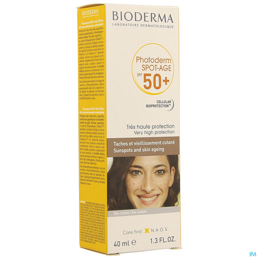 BIODERMA PHOTODERM SPOT-AGE F50+ 40 ML