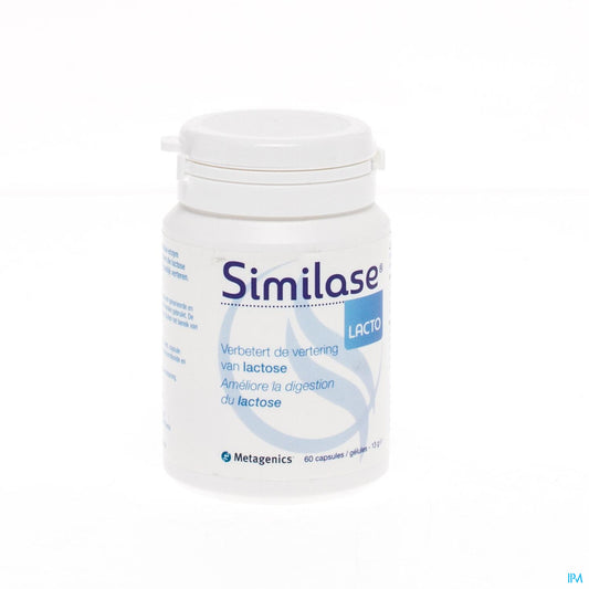 SIMILASE LACTO 60 CAPS