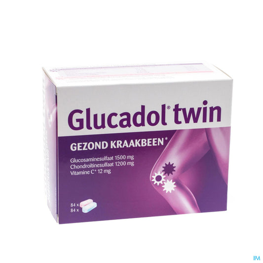 GLUCADOL TWIN 2*84 CPR