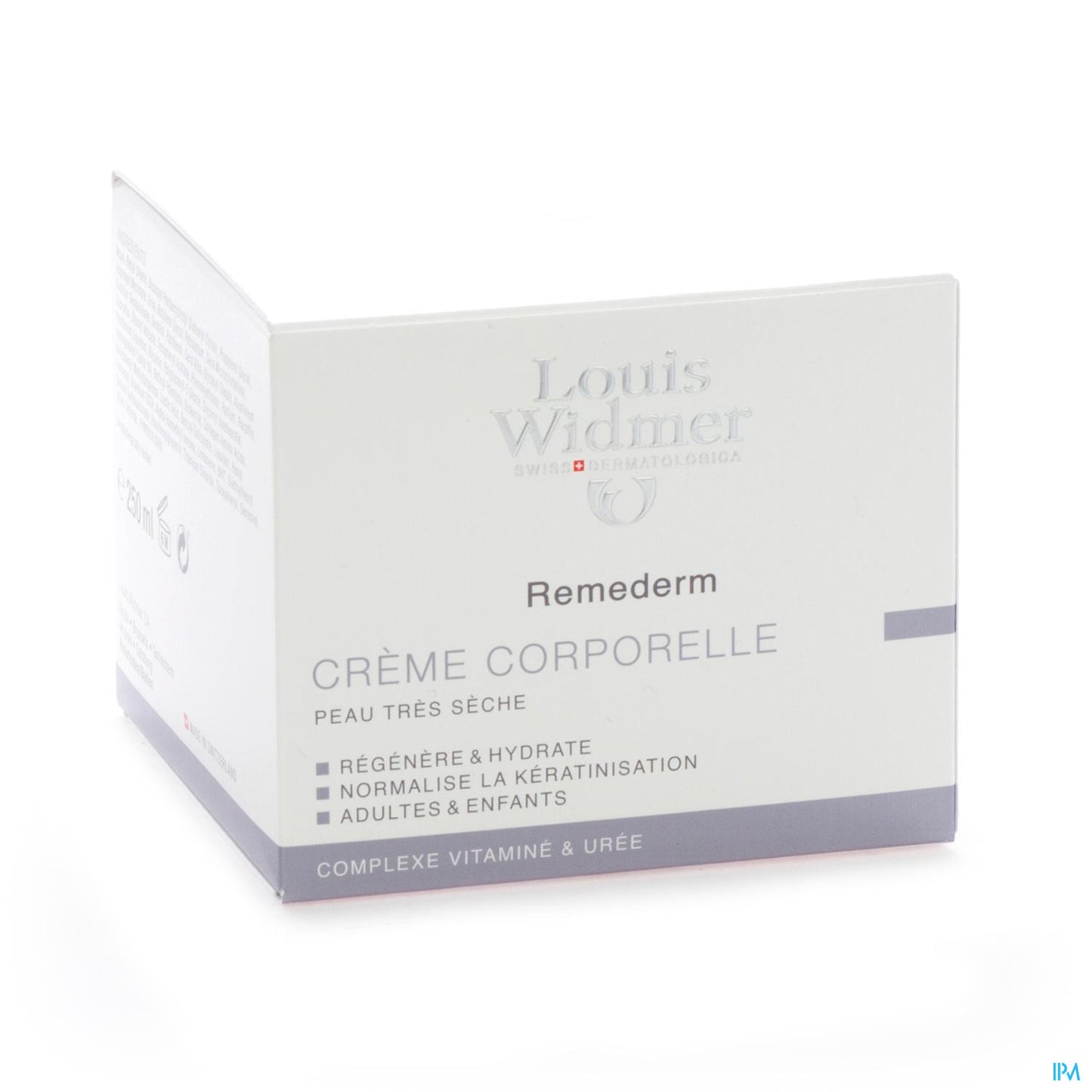 WIDMER REMEDERM CREME 250 G PARF
