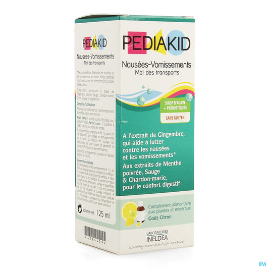 PEDIAKID MAL DES TRANSPORTS 125 ML