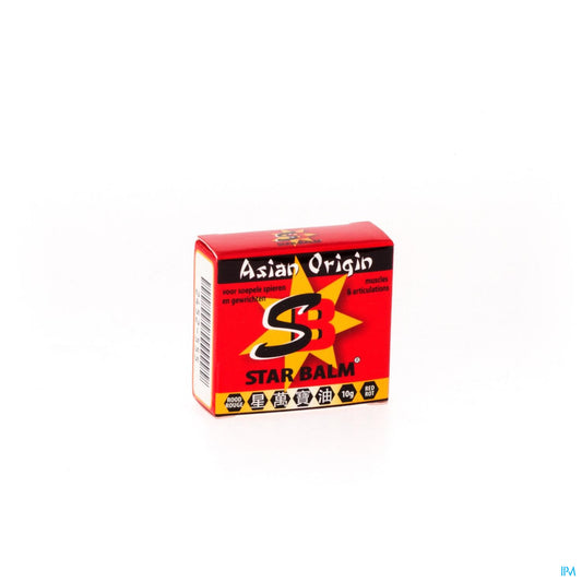 STAR BALM RED 10 G EXTRA STRONG