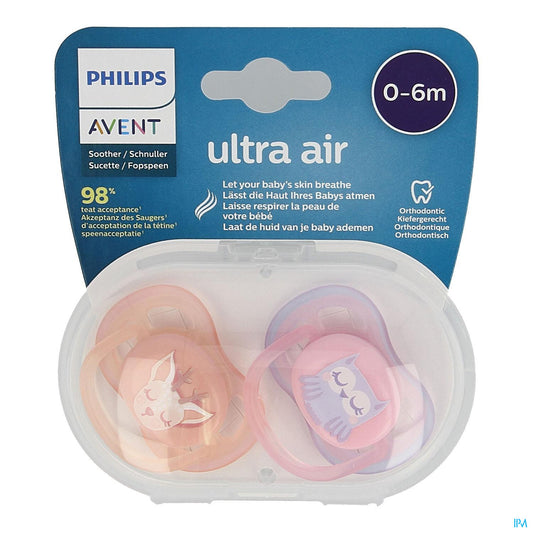 AVENT SUC ULTRA AIR NEW BERRY GIRL 0-6M