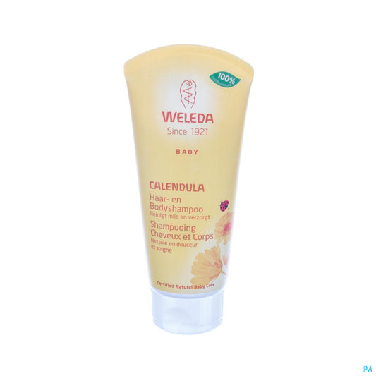 WELEDA CALENDULA BB WASCHLOT SHAMP 200ML
