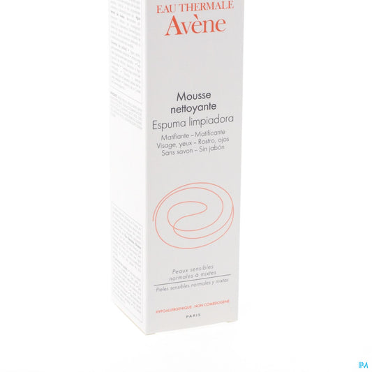 AVENE MOUSSE NETTOY ET HYDRAT 150 ML