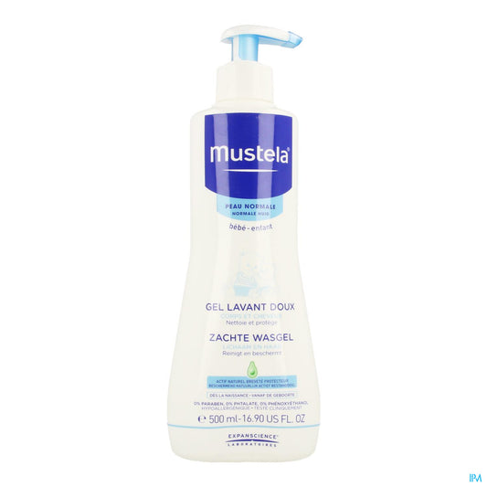 MUSTELA PN GEL LAVANT DOUX 500 ML
