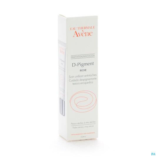 AVENE D-PIGMENT RICHE 30 ML