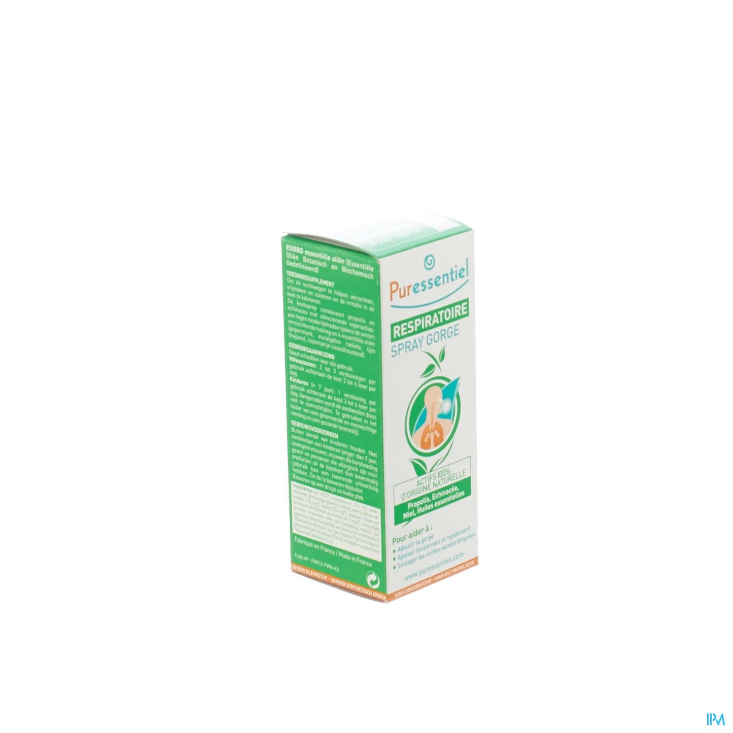 PURESSENTIEL RESPIR SPRAY GORGE 15 ML