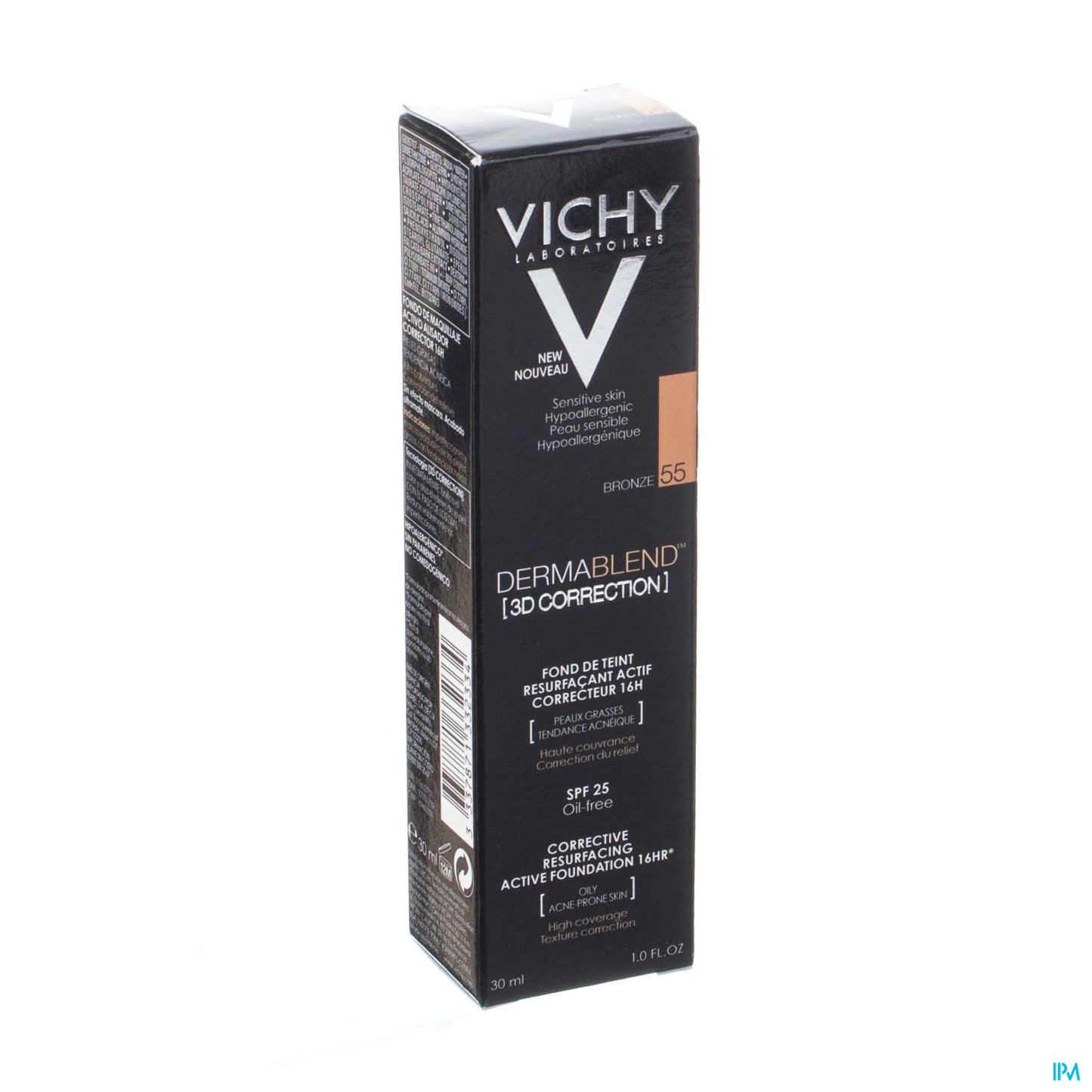 VICHY FDT DERMABLEND CORRECT 3D 55 30ML