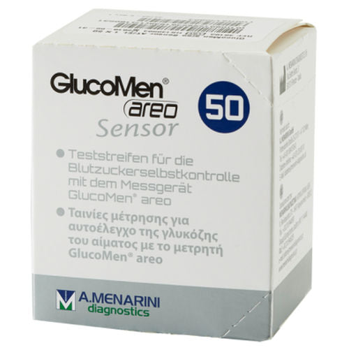 GLUCOMEN AREO SENSOR 50 STRIPS 46191