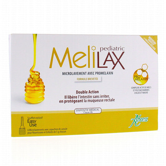 ABOCA MELILAX PEDIATRIC LAVEMENT 6*5G