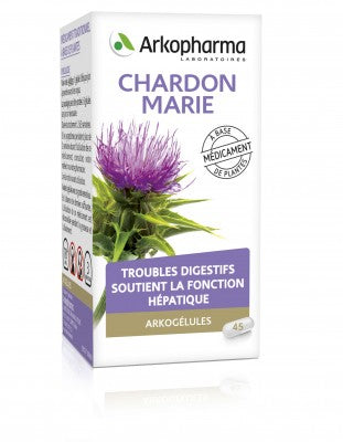 ARKOGELULES CHARDON MARIE BIO 45 GEL