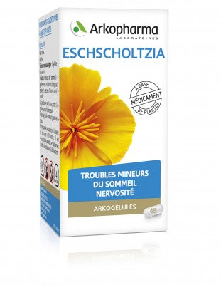 ARKOGELULES ESCHOLTZIA 45 GEL