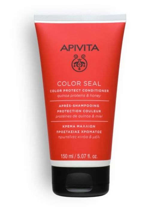 APIVITA COLOR SEAL APRÈS-SHAMPOING PROTECTEUR DE COULEUR 150 ML