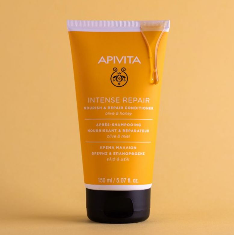 APIVITA INTENSE REPAIR APRÈ-SHAMPOING NOURISSANT ET RÉPARATEUR POUR CHEVEUX SECS ET ABÎMÉS 150 ML