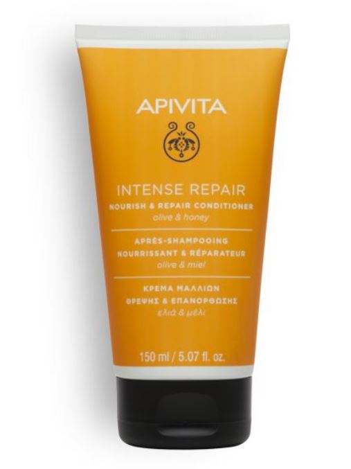 APIVITA INTENSE REPAIR APRÈ-SHAMPOING NOURISSANT ET RÉPARATEUR POUR CHEVEUX SECS ET ABÎMÉS 150 ML