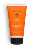 APIVITA SHINE APRÈS-SHAMPOING BRILLANCE & VITALITÉ POUR TOUS TYPES DE CHEVEUX 150 ML
