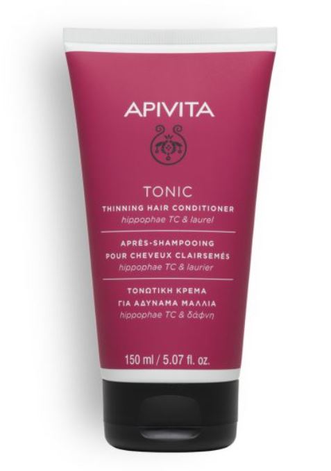 APIVITA TONIQUE APRÈS-SHAMPOING POUR CHEVEUX CLAIRSEMÉS 150 ML