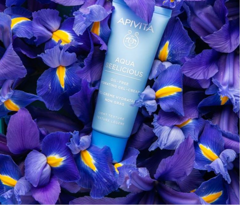 APIVITA AQUA BEELICIOUS GEL-CREME HYDRATANT NON GRAS - TEXTURE LEGERE