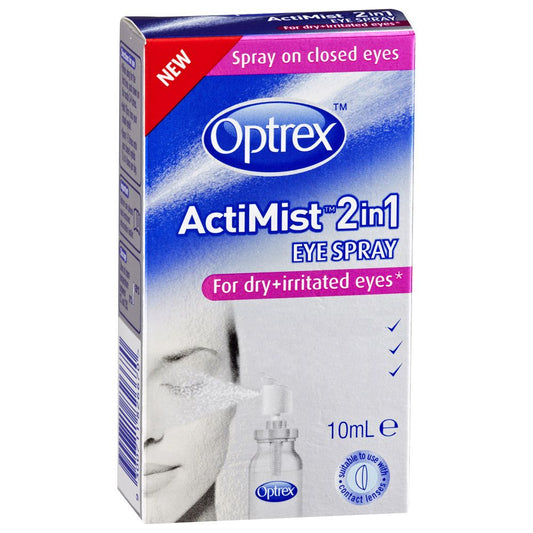 OPTREX ACTIMIST SPRAY YEUX SECS/IRRITES