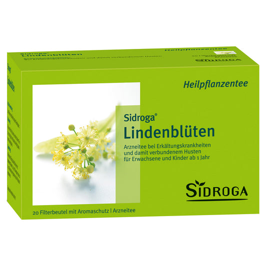 SIDROGA LINDENBLUETEN 20 SACH