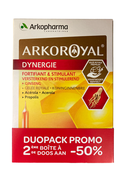 ARKOROYAL DYNERGIE 2*20 AMP PROMO